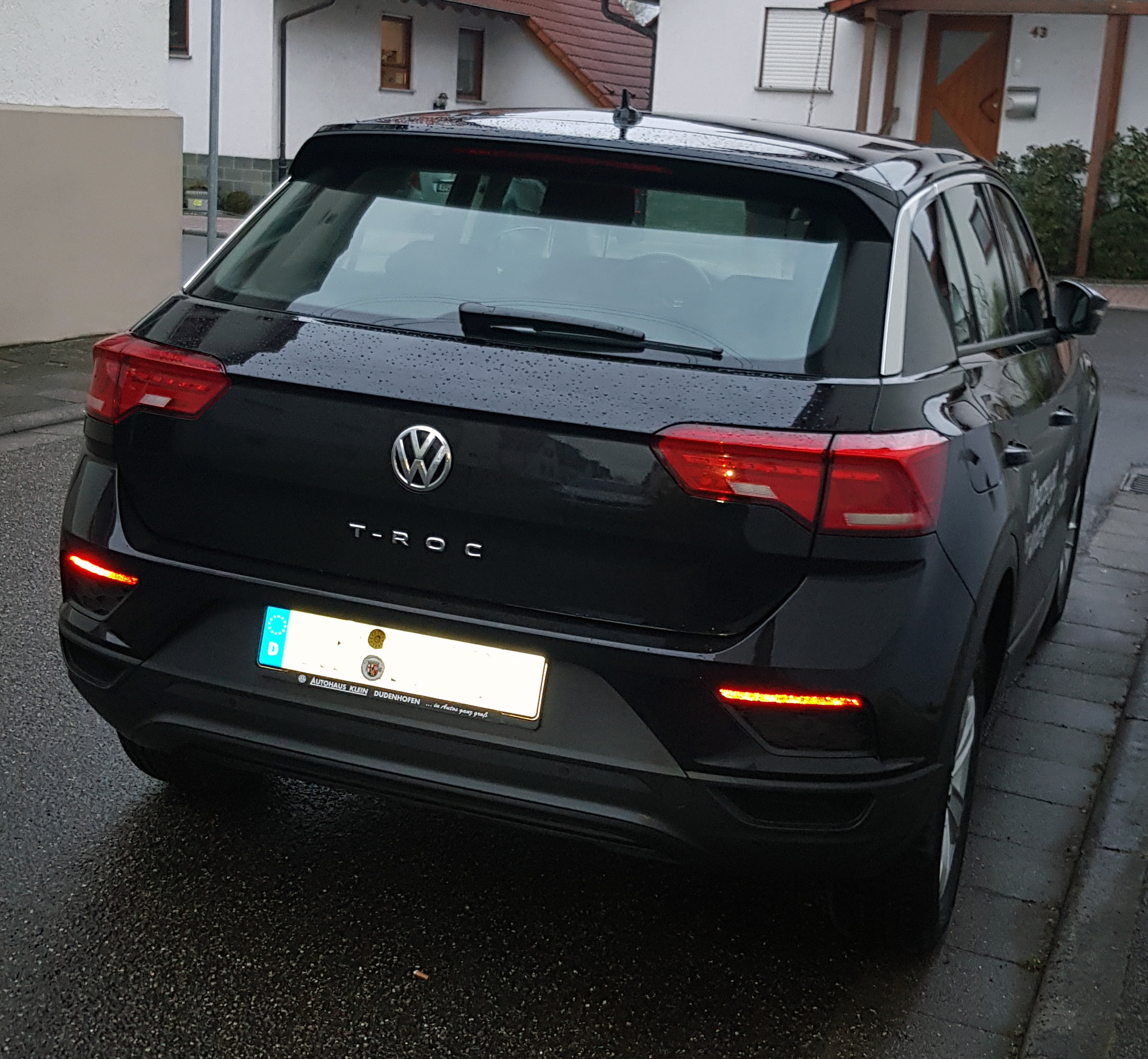 Der T-Roc meiner Frau